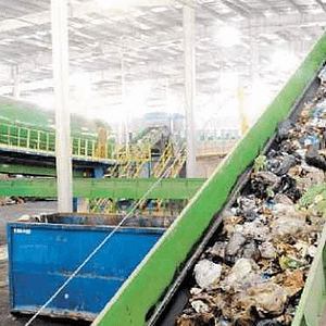 Завод для сортировки и переработки мусора до 20 т/ч